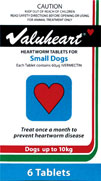 Heartgard Heartworm Prevention For Dogs Up To 10kg 6 Pack 